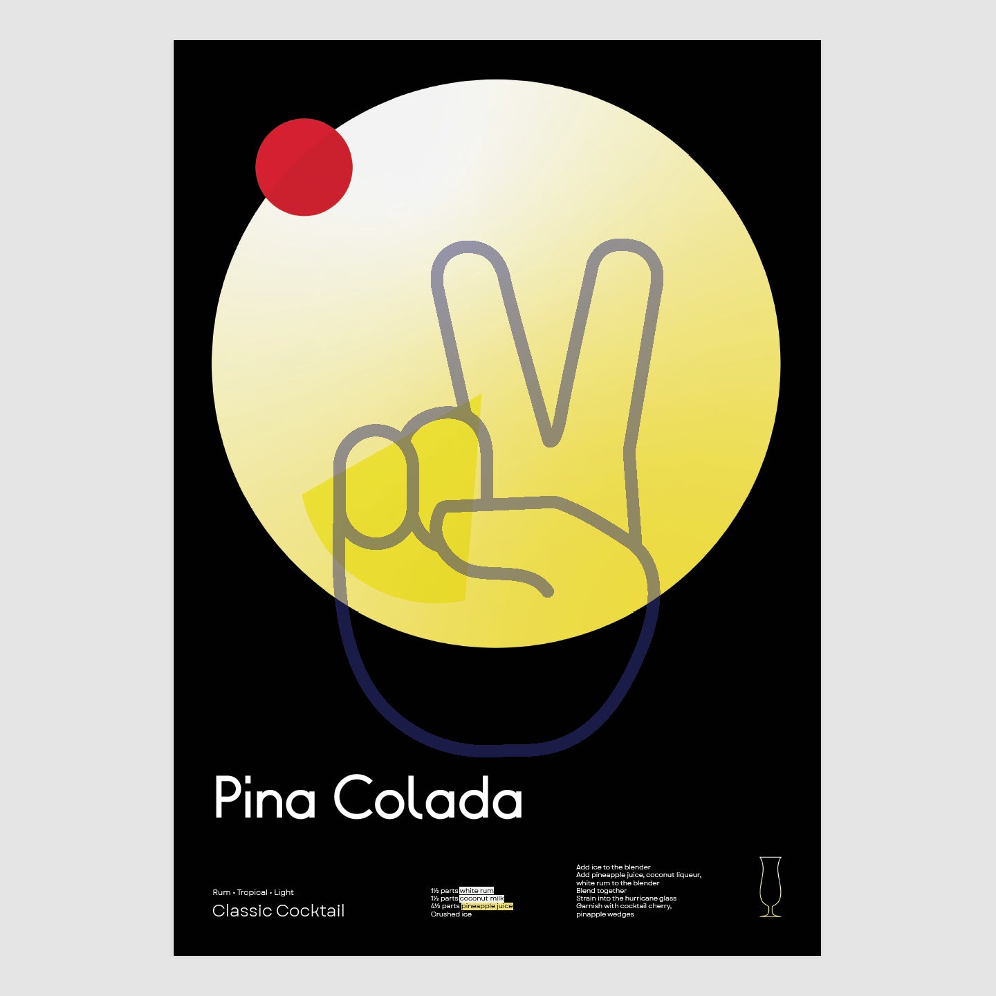 Pina Colada – Cocktail Mix