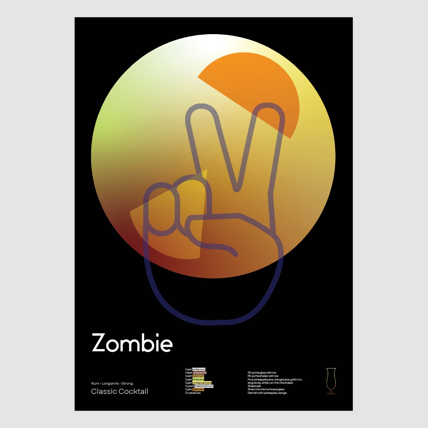 Zombie – Cocktail Mix