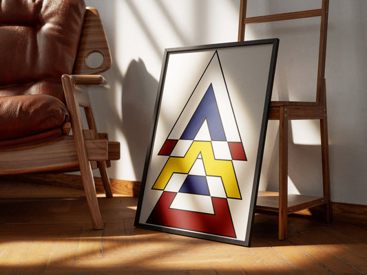 Bauhaus Triangles