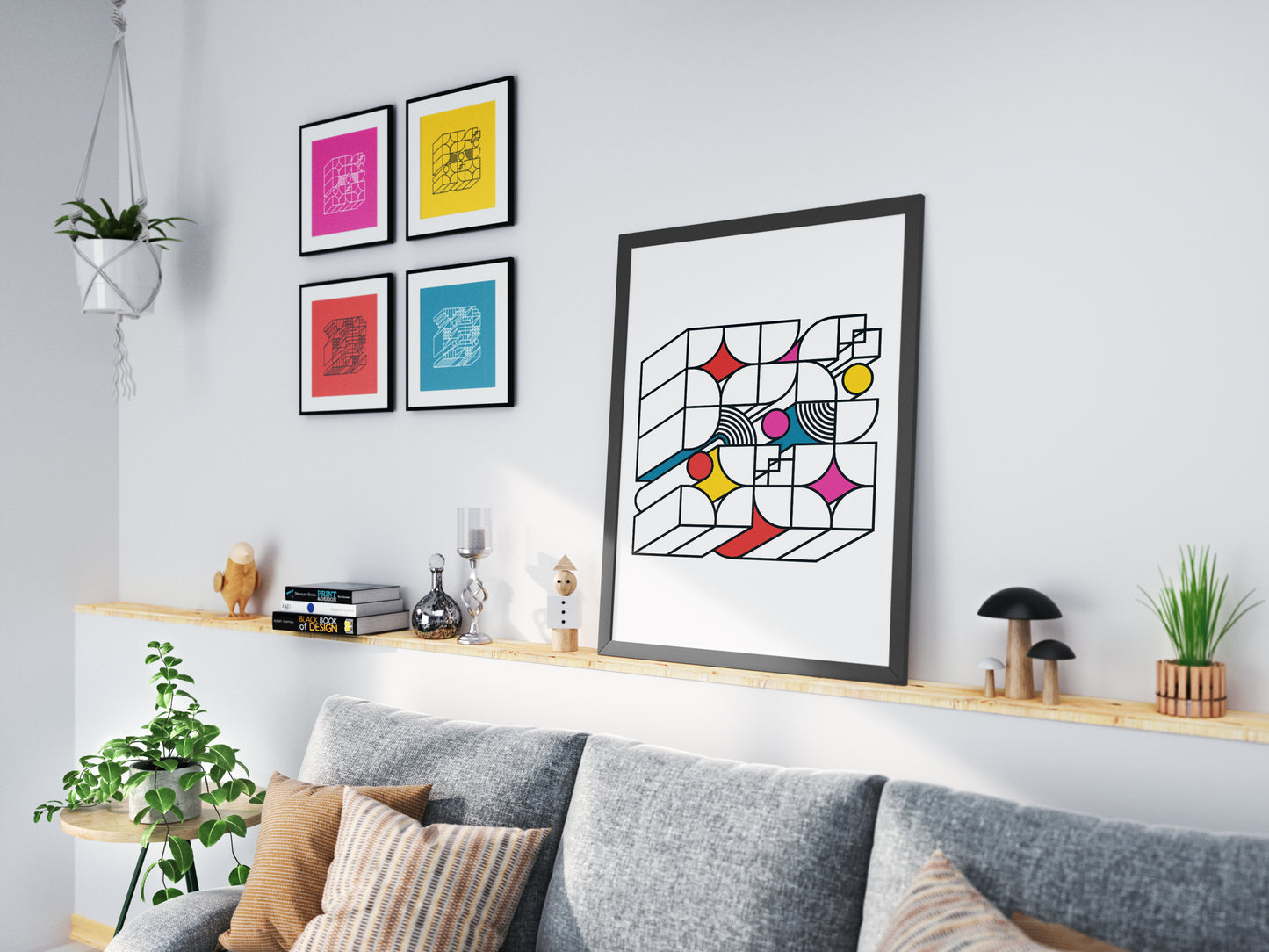 3D abstract 1