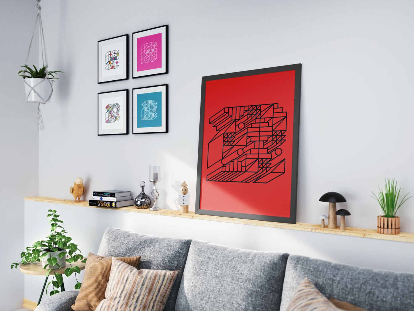 3D abstract 2