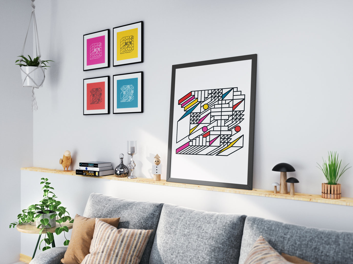 3D abstract 2
