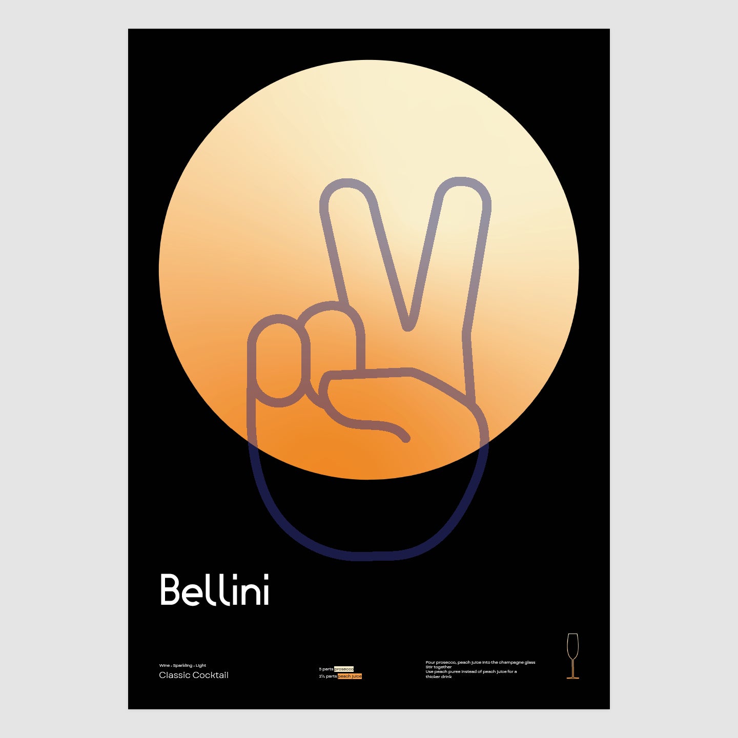 Bellini - Cocktail Mix
