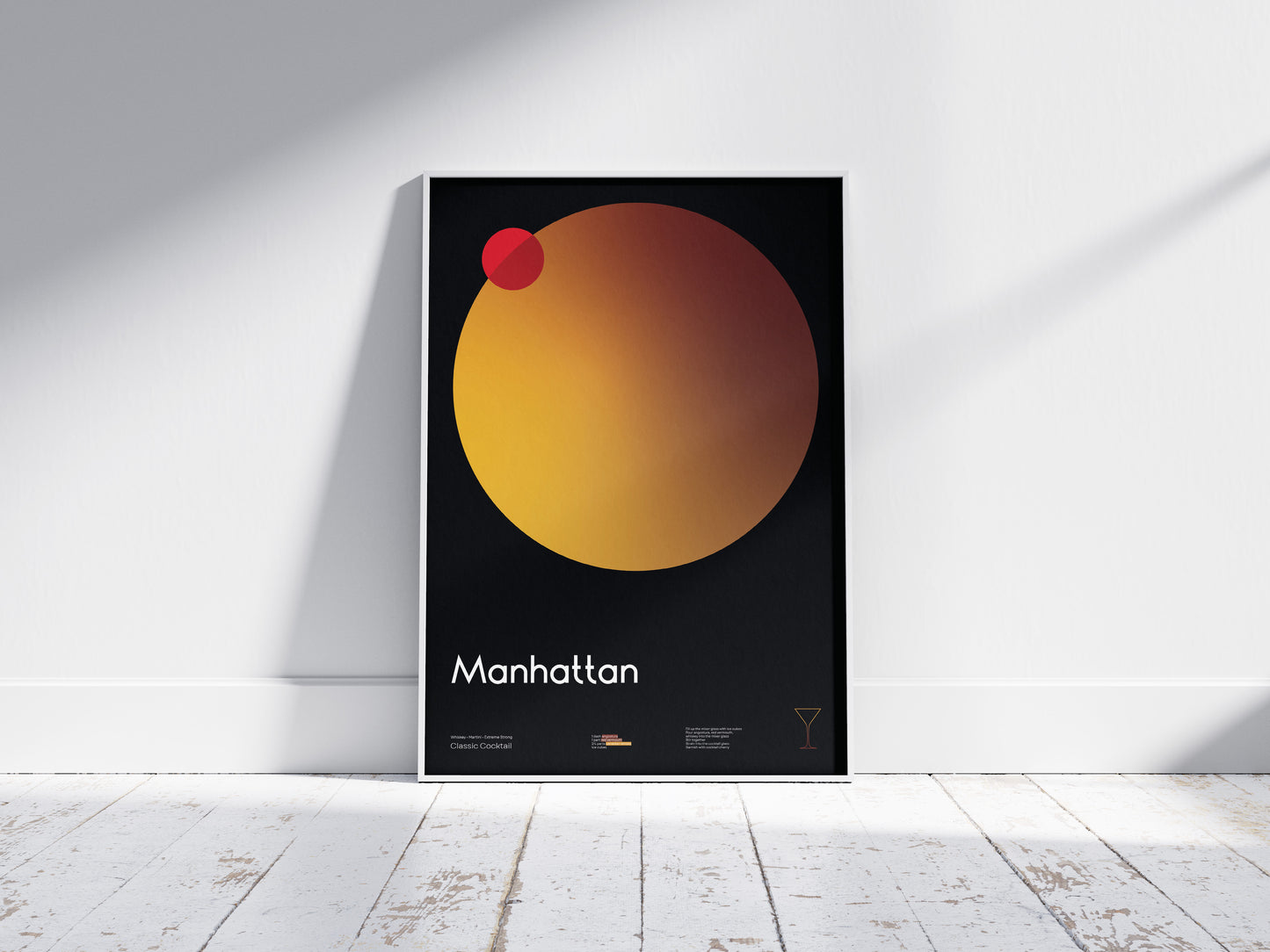 Manhattan - Cocktail Mix