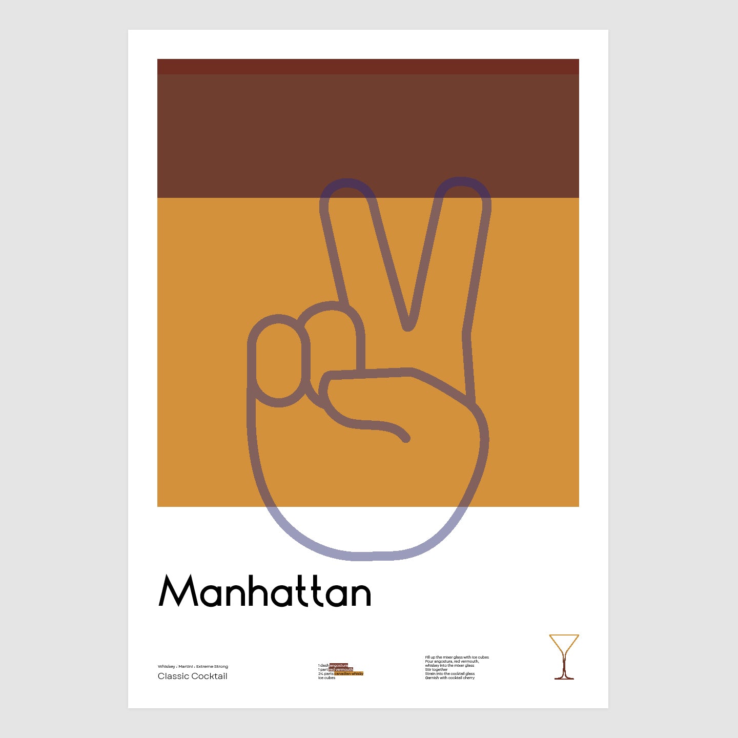 Manhattan - Cocktail Parts