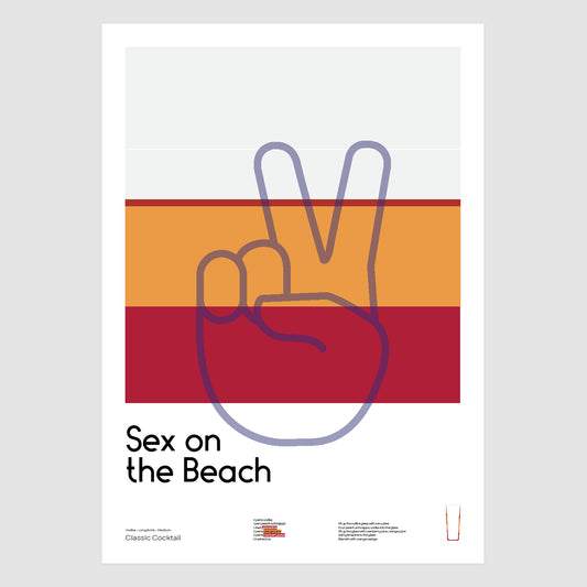 Sex on the Beach - Cocktail Parts