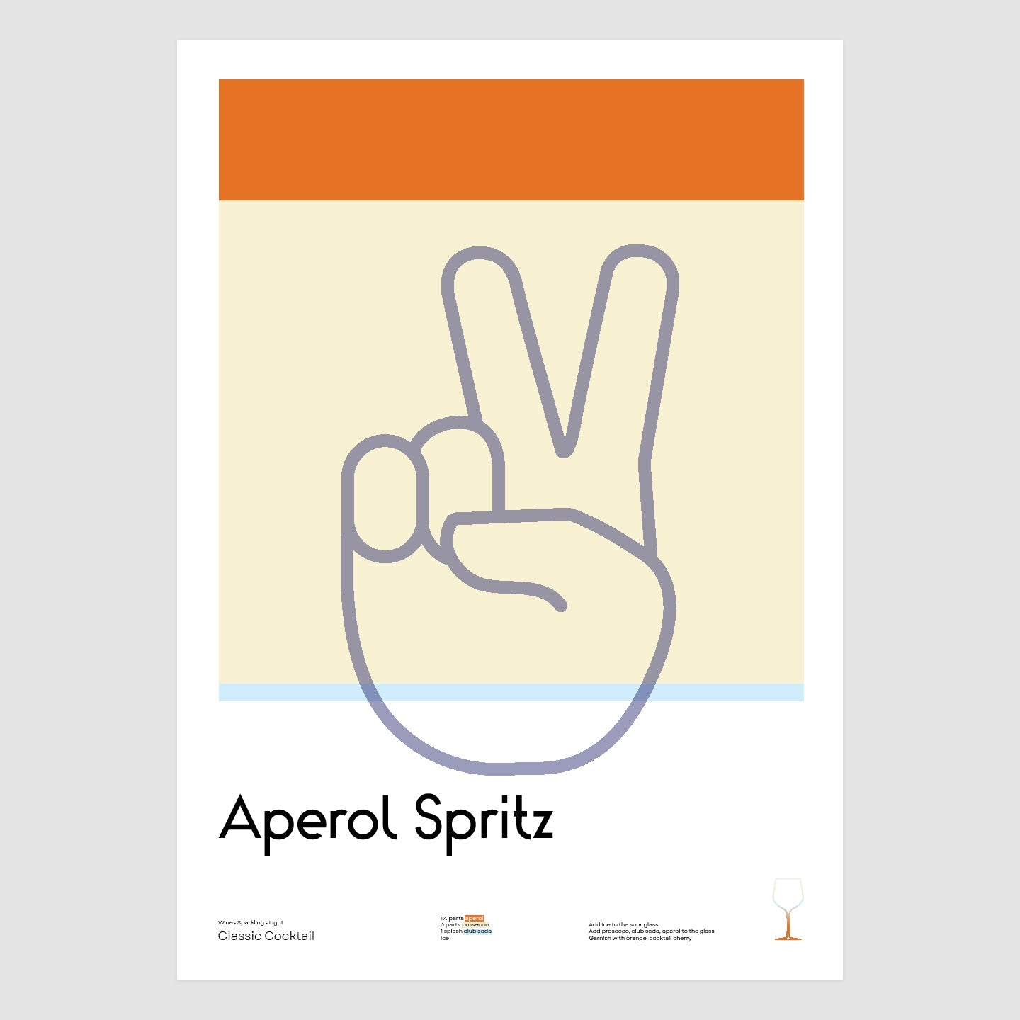 Aperol Spritz - Cocktail Parts