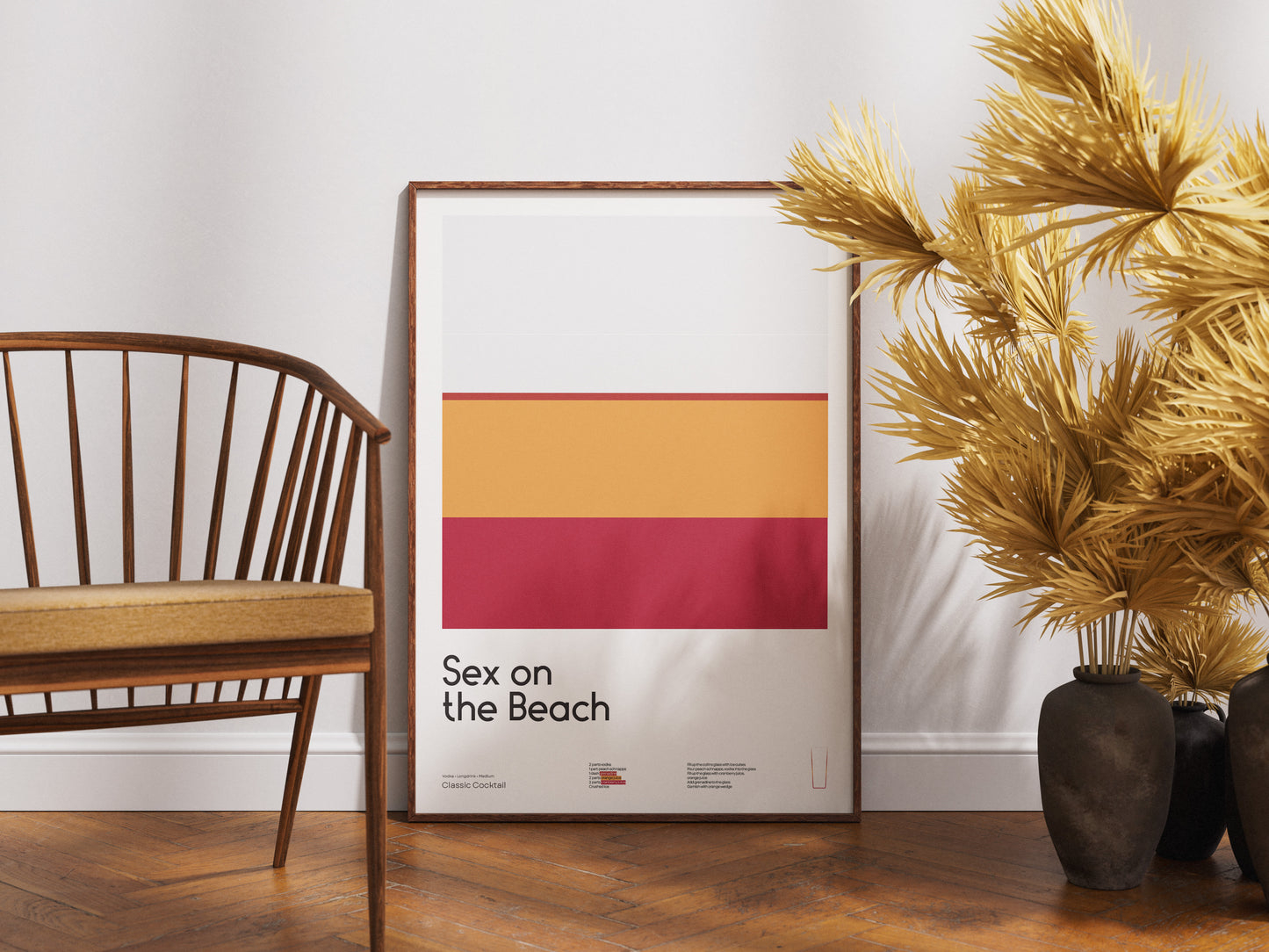 Sex on the Beach - Cocktail Parts