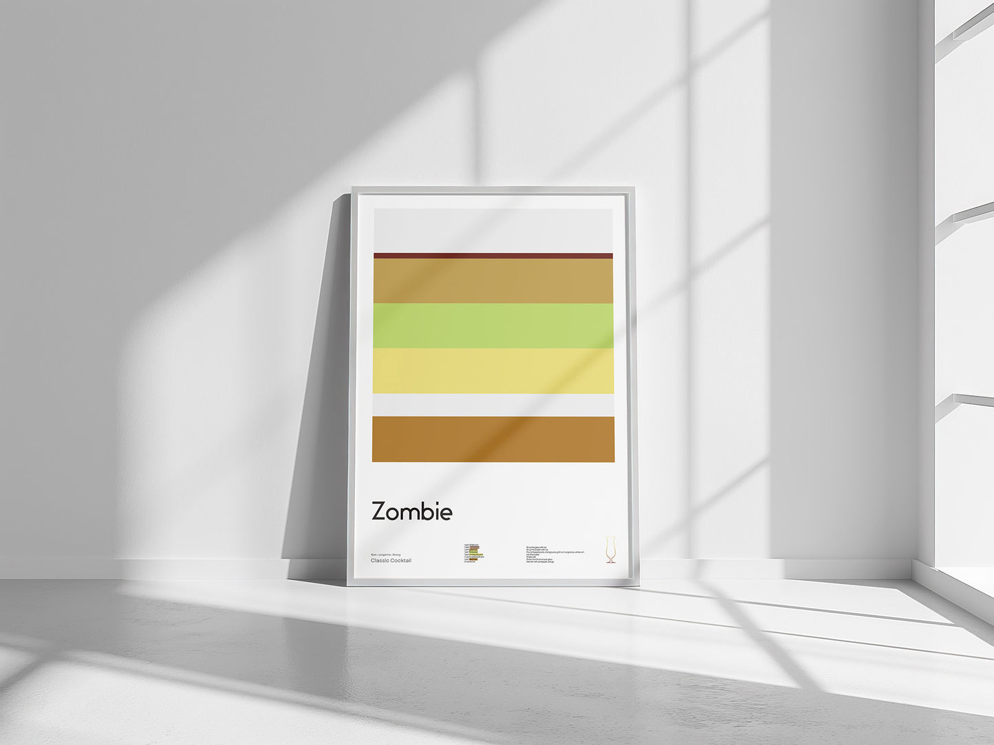 Zombie - Cocktail Parts