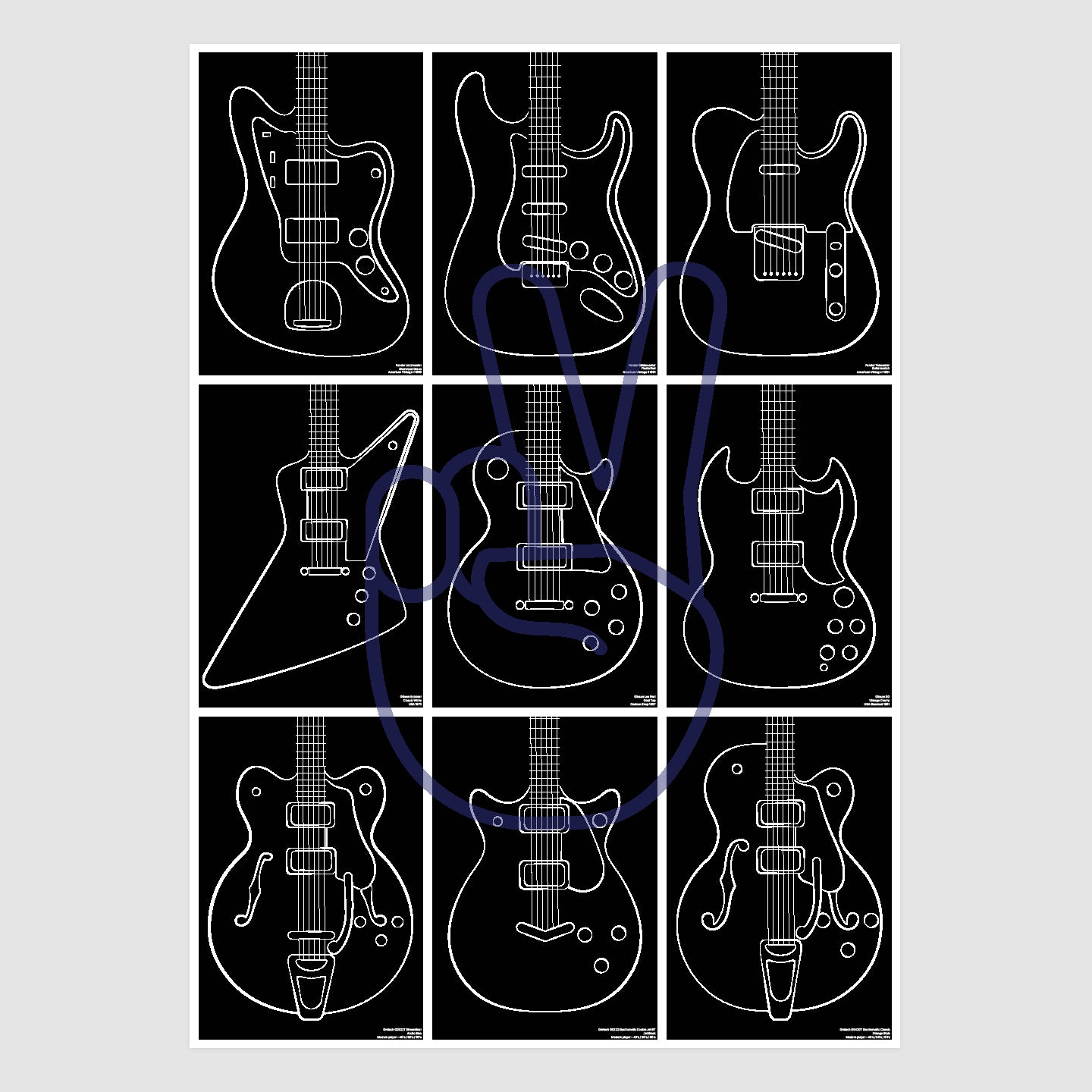 Electric Guitars