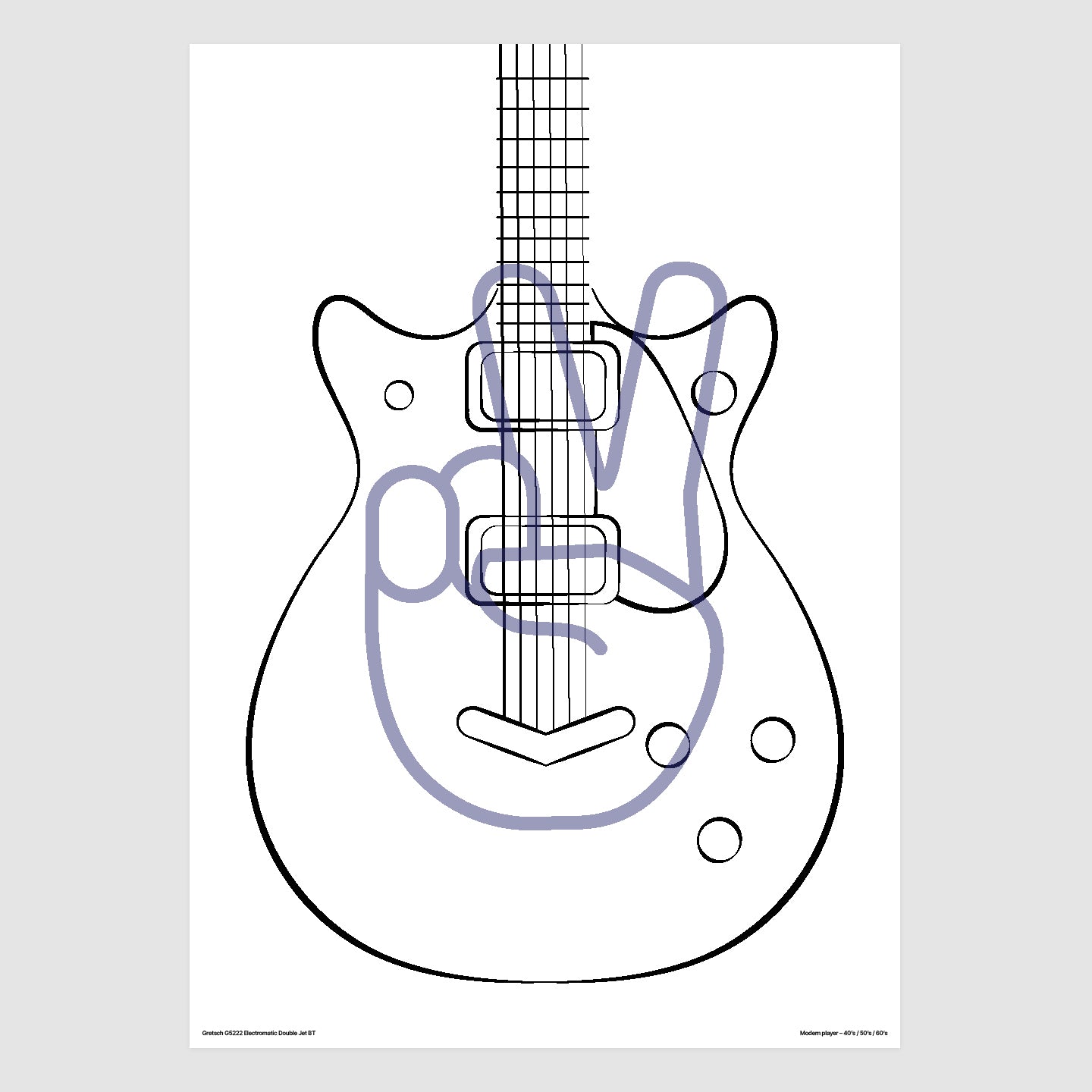 Gretsch G5222 Electromatic Double Jet