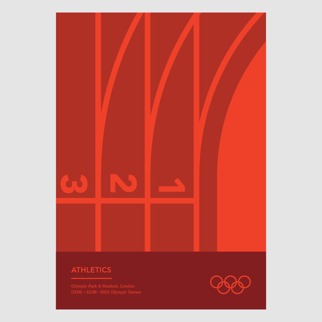 Athletics – Sports of the 2012 London Olympics