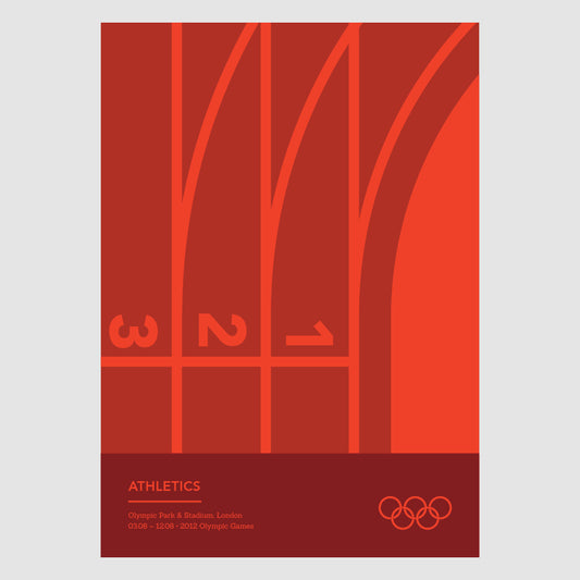Athletics – Sports of the 2012 London Olympics