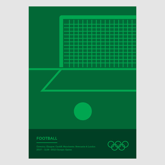 Football – Sports of the 2012 London Olympics
