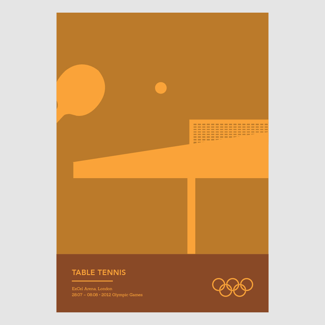 Table Tennis – Sports of the 2012 London Olympics