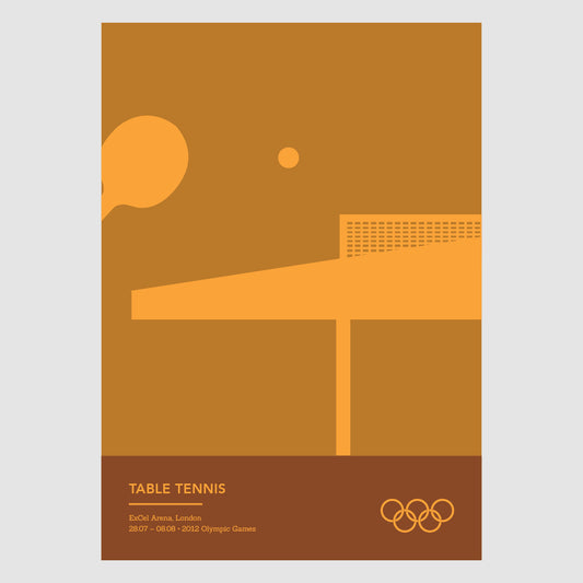 Table Tennis – Sports of the 2012 London Olympics