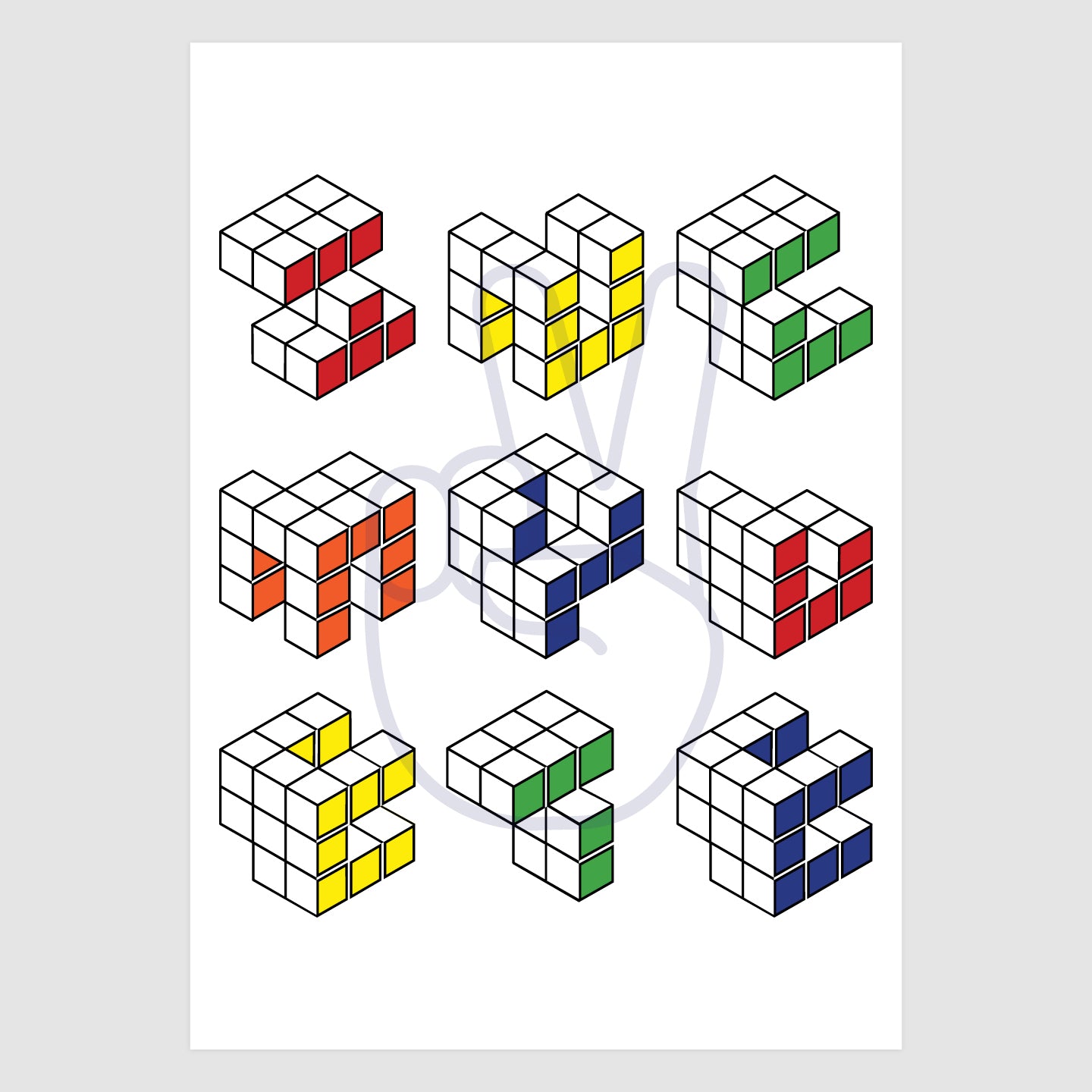 Incmplete Cubes