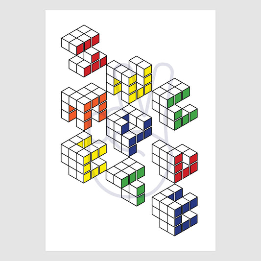 Incmplete Cubes (Isometric)