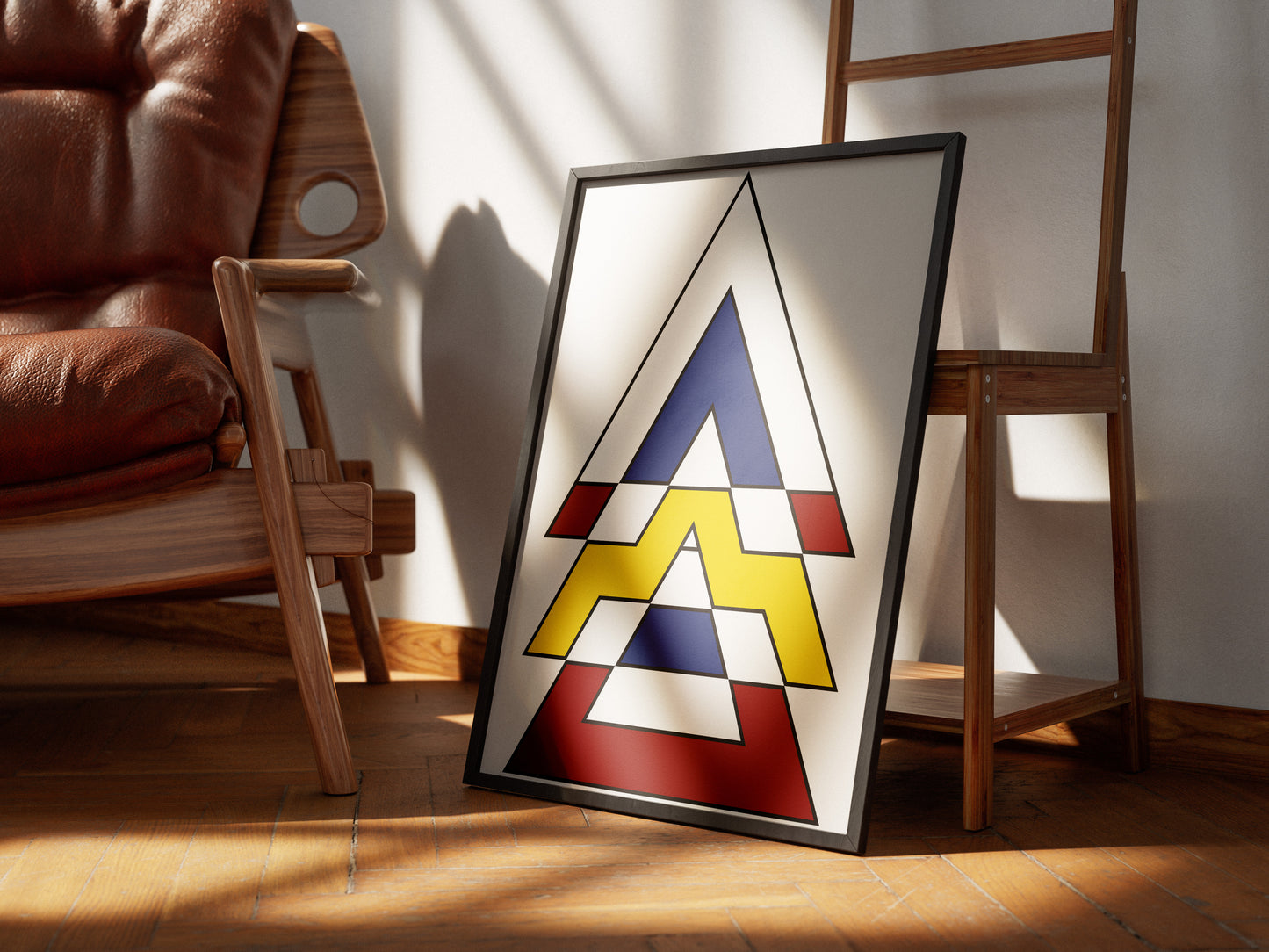Bauhaus Triangles